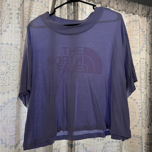 The North Face Tops - The North Face Women's Short Sleeve Tee in Purple
